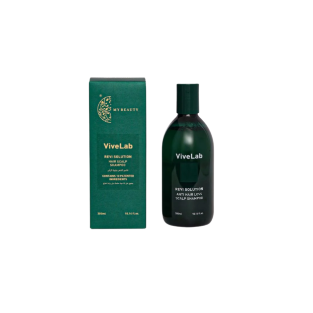 ViveLab Hair & Scalp Purifying & loss Treatment Shampoo - 300 Ml - Image 2