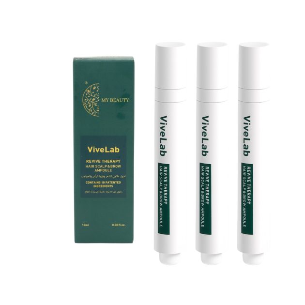 Special Offer - 3-pack of Vive Lab Hair, Scalp and Eyebrow Serum - 15 ml
